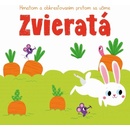 Hmatom a obkresľovaním prstom sa učíme Zvieratá