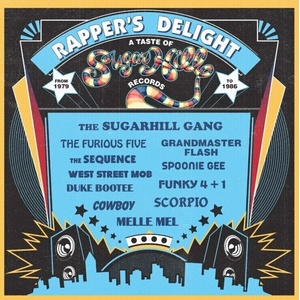 Various Artists - Rappers Delight: A Taste Of Sugar Hill Records Records (1979-1986) (Iced Orange Coloured) (2 LP) (603497833795)