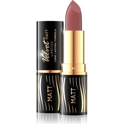 Eveline Cosmetics Velvet Matt krémový rúž s matným efektom 516 4,5 g