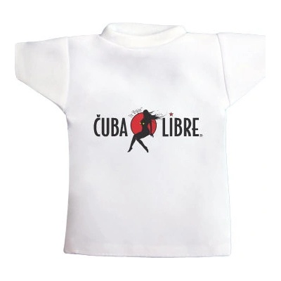 Tričko na láhev Čuba Libre