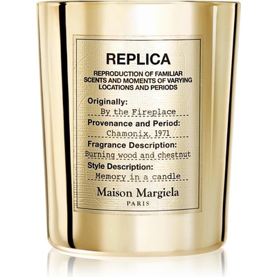 Maison Margiela REPLICA By the Fireplace Limited Edition ароматна свещ