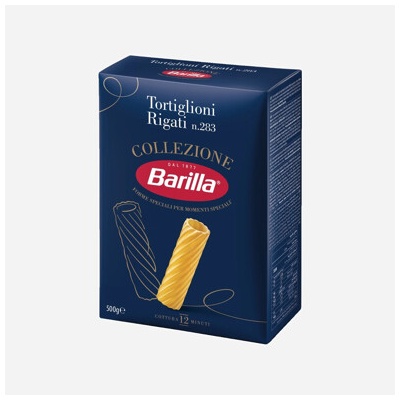 Barilla Tortiglioni Collezione 0,5 kg