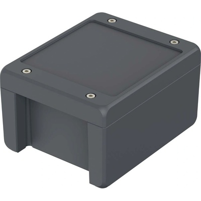 Bopla BA-S 141309 F Bocube Alu Gehäuse 7024 00163234 Průmyslová skříň 159 x 128 x 90 hliník šedá grafit (RAL 7024) 1 ks