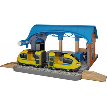 Playtive Příslušenství kželeznici nádraží