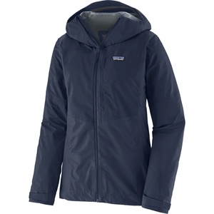 Patagonia Дамско водоустойчиво яке Patagonia Women's Boulder Fork Rain Jacket Waterproof jacket - Smolder Blue - размер XS (102-3866-0311)