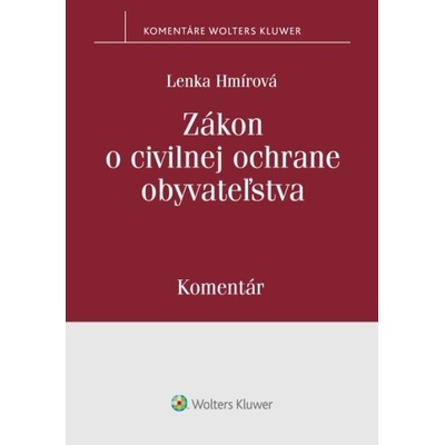 Zákon o civilnej ochrane obyvateľstva - Lenka Hmírová