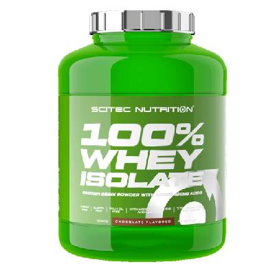 Scitec 100% Whey Isolate 2000g - vanilka, lesní plody