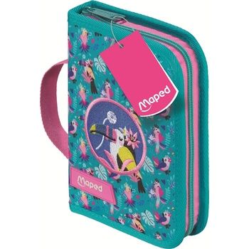 Maped Несесер с пособия Maped - Toucan, 1 цип (967804)
