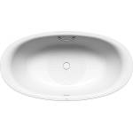 KALDEWEI Avantgarde - Вана Ellipso Duo Oval 232, 190x100 см, с отвори за дръжки, противоплъзгаща, Perl-Effekt, бяла 286210223001 (286210223001)