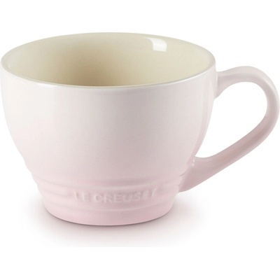 Le Creuset Чаша за капучино 400 мл, SHELL PINK, керамика с глазура, Le Creuset (LECR70304407770002)