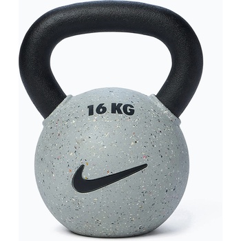 Nike strength Кетълбел Nike Strength Rubber Coated 16 kg smokey grey