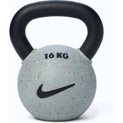 Nike strength Кетълбел Nike Strength Rubber Coated 16 kg smokey grey