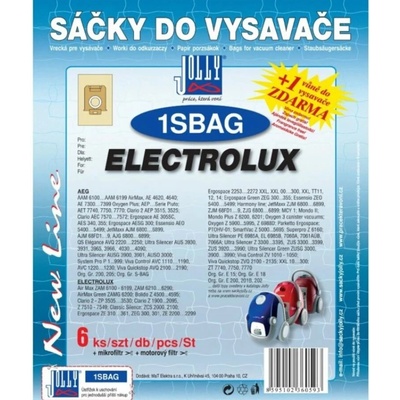 Jolly 1S BAG Electrolux 6 ks