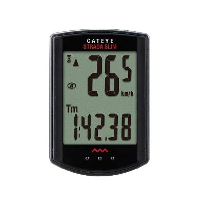 Cyklopočítač Cateye Strada Wireless - MTB (RD310W) černá