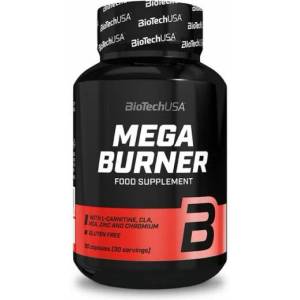 BioTechUSA Mega Burner капсули 90 бр.