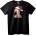 NOONEBRAND Тениска Коледен Номер 1 - S, Black