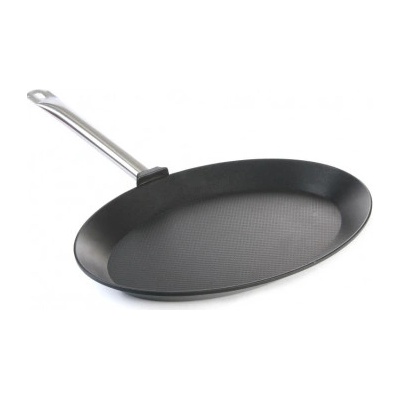 Hendi Oválná pánev na ryby z litého hliníku 275 mm