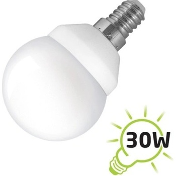 Tipa LED žárovka B50, E14/230V, 4W Pc bílá teplá
