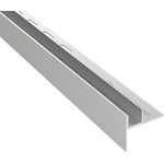  Mexen Line-B Наклонена лайсна за стъкло 120 см лява, инокс - 181004120L (181004120L)