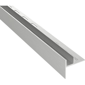  Mexen Line-B Наклонена лайсна за стъкло 120 см лява, инокс - 181004120L (181004120L)