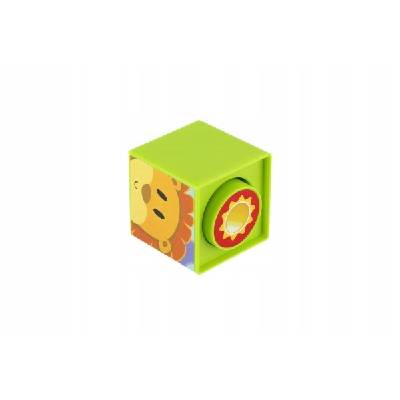 Teddies BABY Kostky + jiné tvary plast v krabici