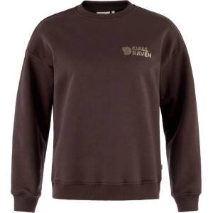 Fjällräven Дамски пуловер Fjällräven Women's Classic Sweater Jumper - Black Oak - размер XS (117-3901-0112)