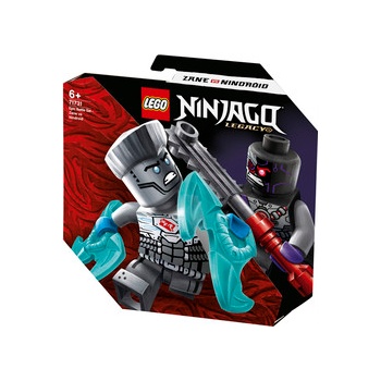 LEGO® NINJAGO® 71731 Epický souboj Zane vs. Nindroid
