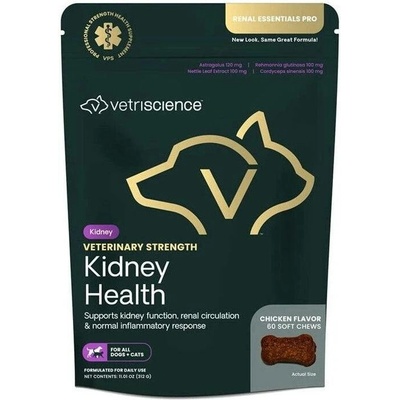 Vetriscience Renal Essentials Canine 312 g/60 ks podpora ledvin