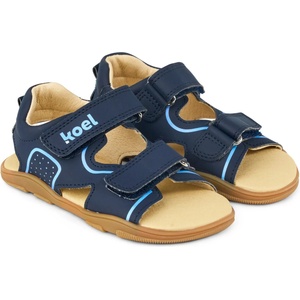 Koel Детски сандали Koel Kid's Ova II Leather Sandals - Blue - размер 25 (EU) (702-5395-0116)
