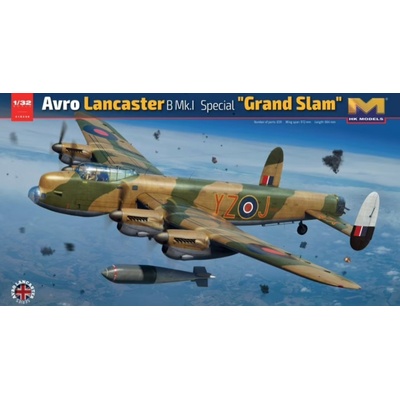 Hong Kong Models Avro Lancaster B Mk.I Special Grand Slam 1:32
