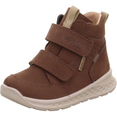 Superfit dětská celoroční kotníková obuv Breeze s membránou Gore-Tex brown