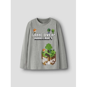 NAME IT Блуза nkmar minecraft ls nreg top box noos bfu (600435084895)