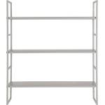House Nordic Светлосив метален стенен рафт на няколко нива 48 cm Beja - House Nordic (3201010)