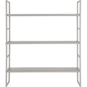 House Nordic Светлосив метален стенен рафт на няколко нива 48 cm Beja - House Nordic (3201010)
