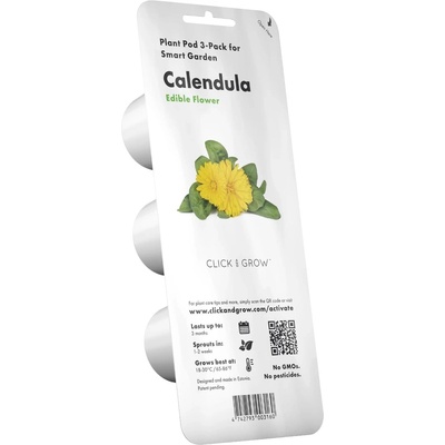 Click & Grow Семена Click and Grow - Невен, 3 пълнителя (SGR88X3)