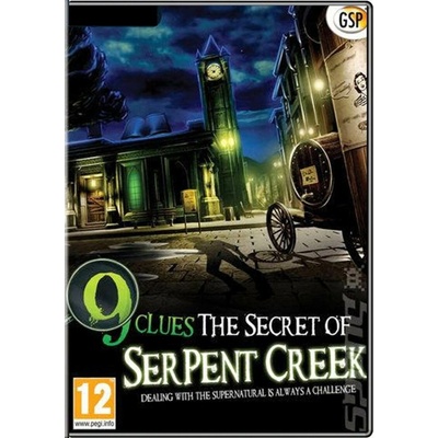 9 Clues: The Secret of Serpent Creek