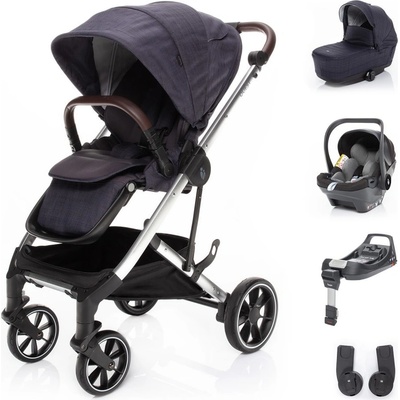 Zopa Trojkombinácia QUEST 2023 + isofixová základňa Midnight Navy/Silver