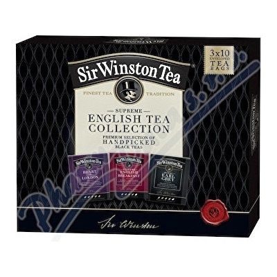 TEEKANNE GMBH Sir Winston Collection box 3 x 10 n.s.