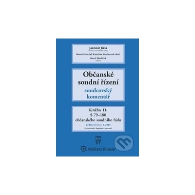 Občanské soudní řízení II.