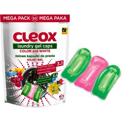Cleox Kapsule na pranie 50 PD