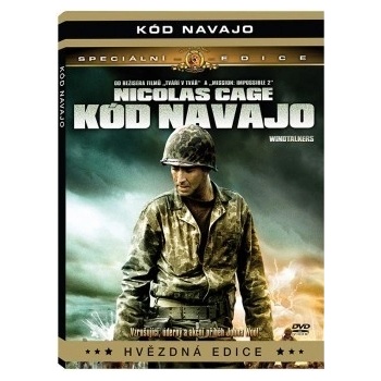Kód Navajo DVD