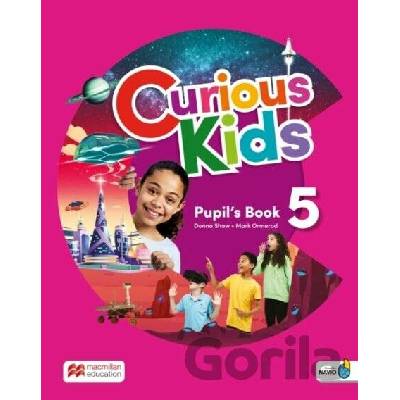 Curious Kids Level 5 Pupil's Book with Digital Pupil's Book and Navio App - MacMillan