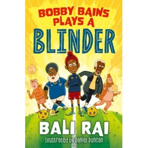 Bobby Bains Plays a Blinder (ISBN: 9781800902541)
