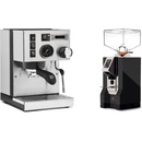 Set Rancilio Silvia BC PID + Eureka Mignon Perfetto