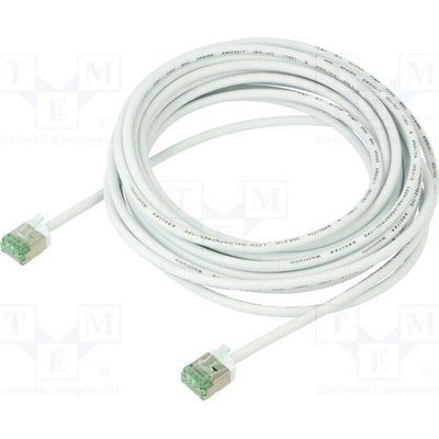 Goobay 74363 Patch, RJ45 vidlice,z obou stran, U/FTP, Cat 8.1, lanko, Cu