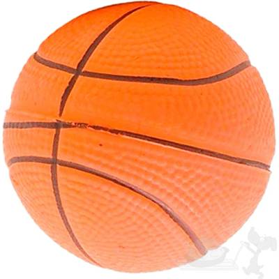 Bubu Pets basketbalový neonový míč s pískátkem 6,5 cm