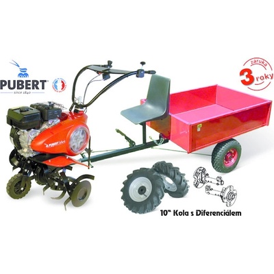 PUBERT v-garden SET5 s vozíkem VARIO P