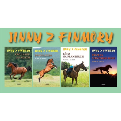 Balíček Jinny z Finmory - Patricia Leitch