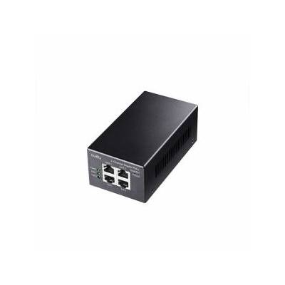 PoE инжектор Cudy POE220, Gigabit PoE Plus/PoE, 2 x 30W, Черен, CUDY-INJ-POE220