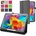 Samsung Galaxy Tab 4 10.1 T530 T535 Wallet Кожен Калъф и Протектор